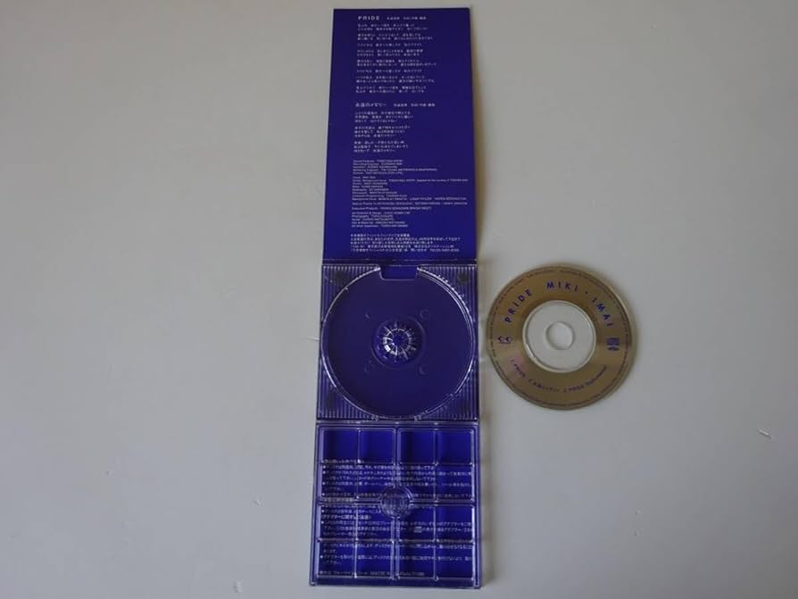 Amazon.co.jp: used 8センチCDS / 今井美樹『PRIDE/永遠の